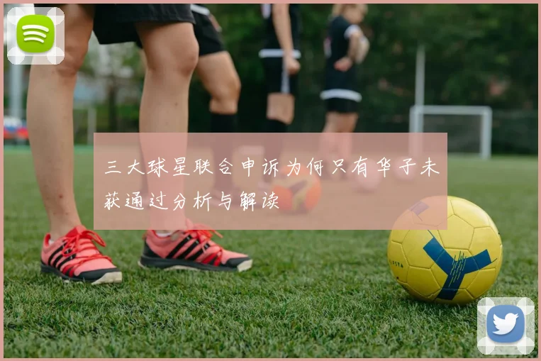 三大球星联合申诉为何只有华子未获通过分析与解读
